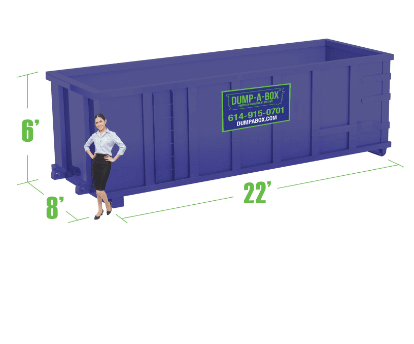 30-yard dumpster rental